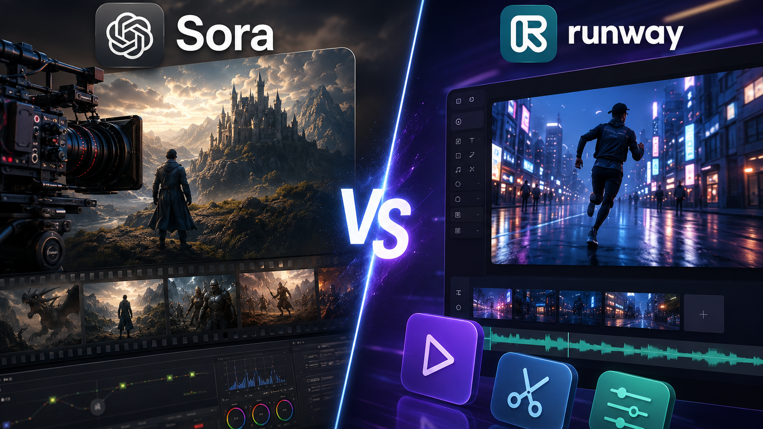OpenAI Sora vs Runway Gen-3: Which AI Video Generator Is Better in 2026?