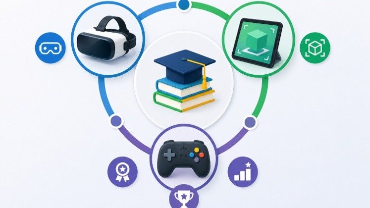 Immersive VR/AR and Gamification: Transforming the Future of Education