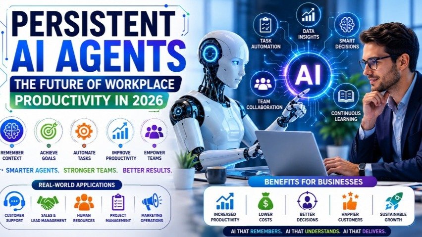 Persistent AI Agents: How They Are Transforming Workplace Productivity in 2026