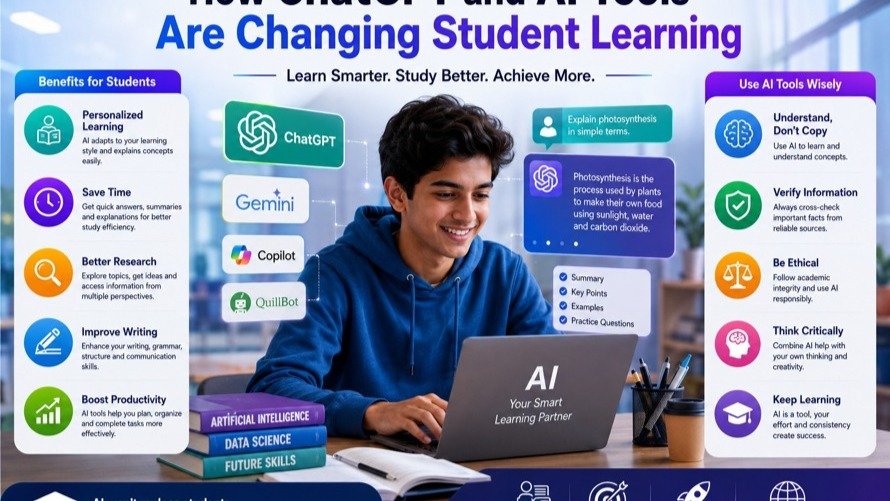 How ChatGPT and AI Tools Are Changing Student Learning