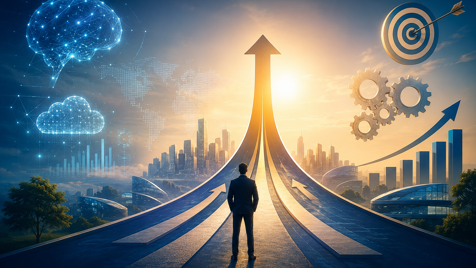 The New Rules of Business Growth in the AI Era