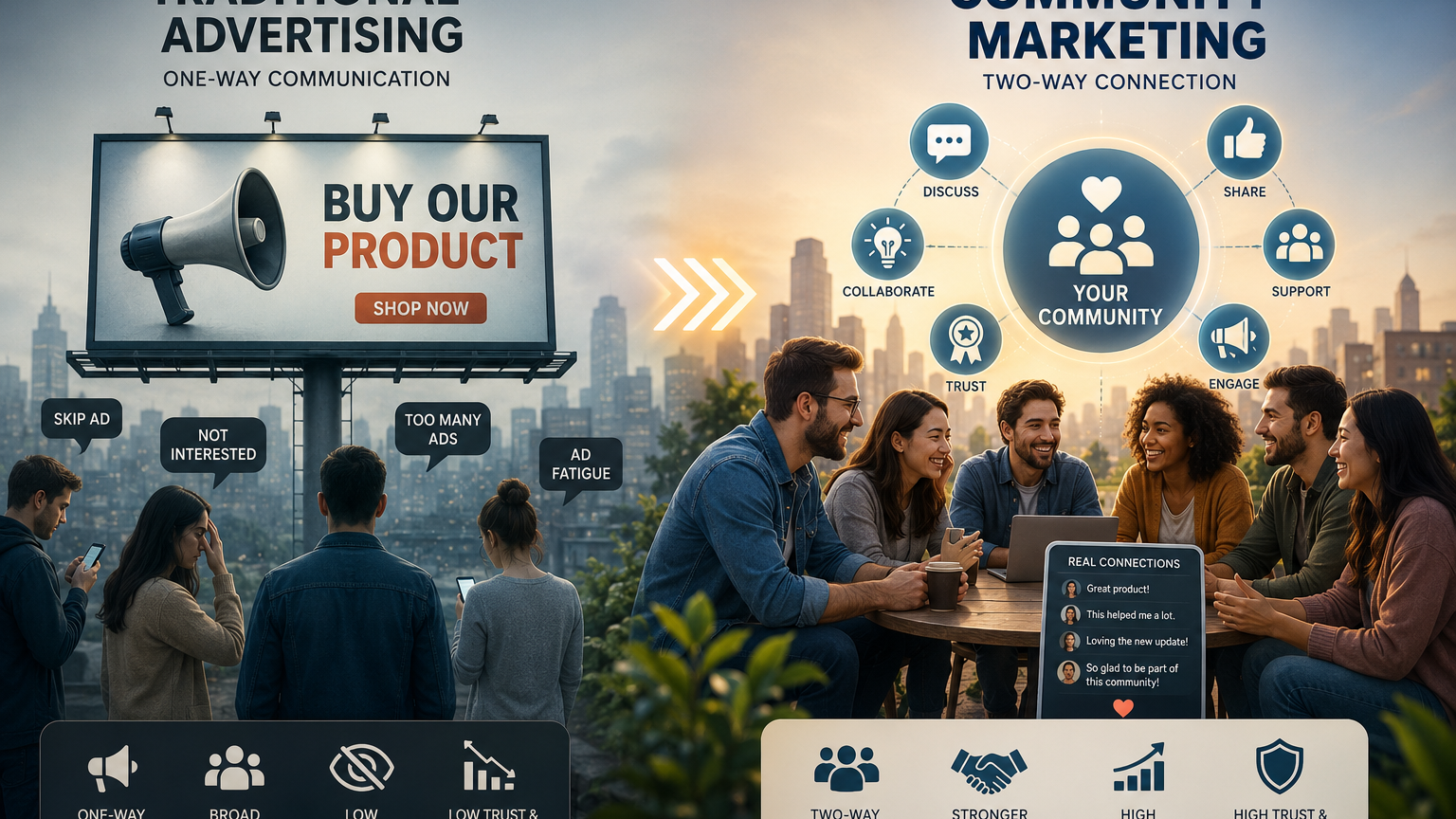 Why Community Marketing Is Replacing Traditional Advertising in 2026