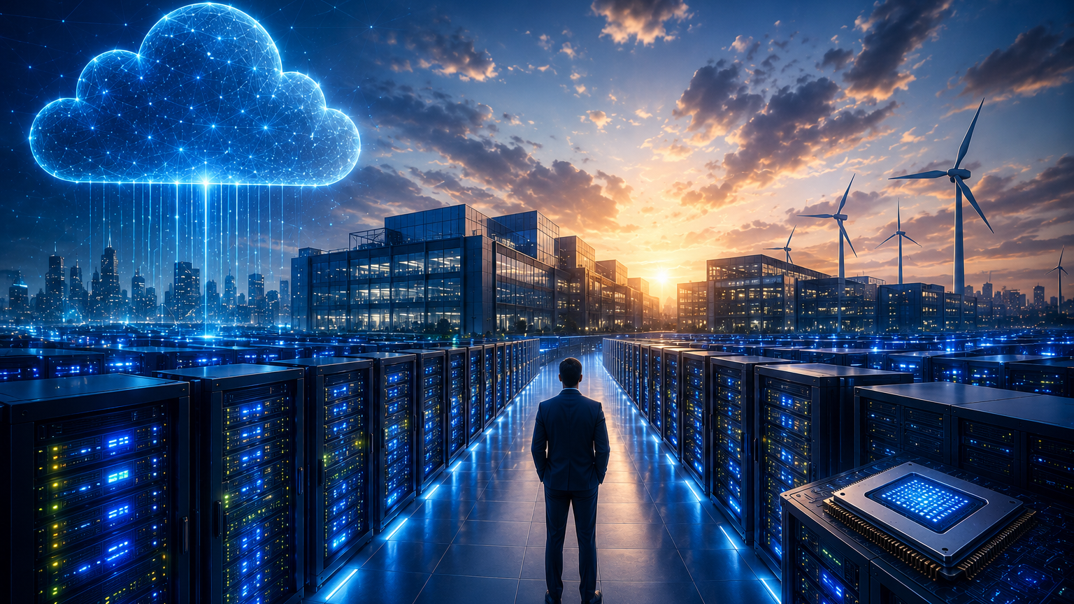 Why Big Tech Is Investing Billions in AI Data Centers: The Infrastructure Powering the AI Revolution