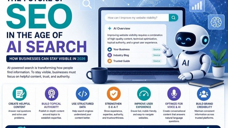 The Future of SEO in the Age of AI Search: How Businesses Can Stay Visible in 2026